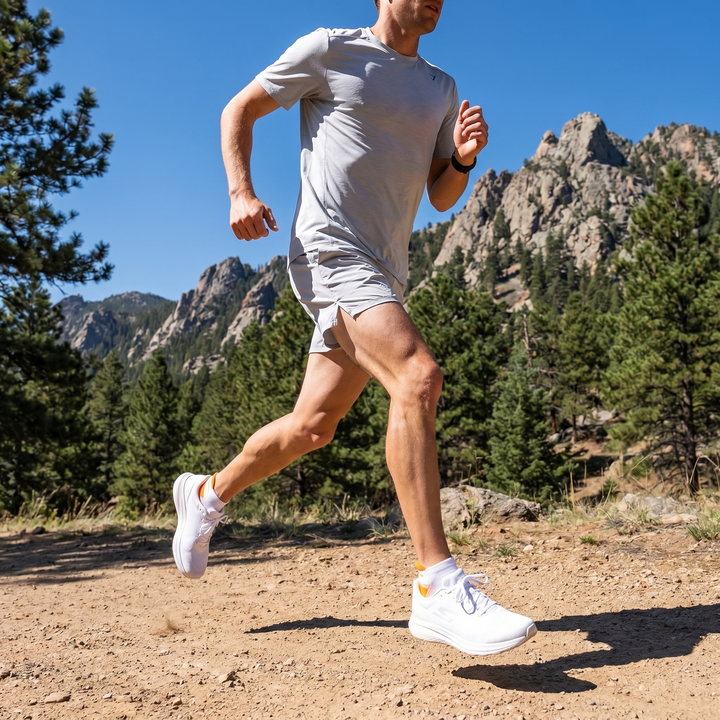 Which Active Rock running sock for which run?