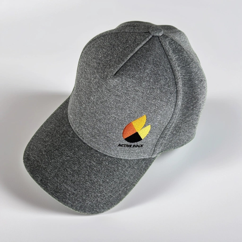 Active Rock Cap Premium Grey