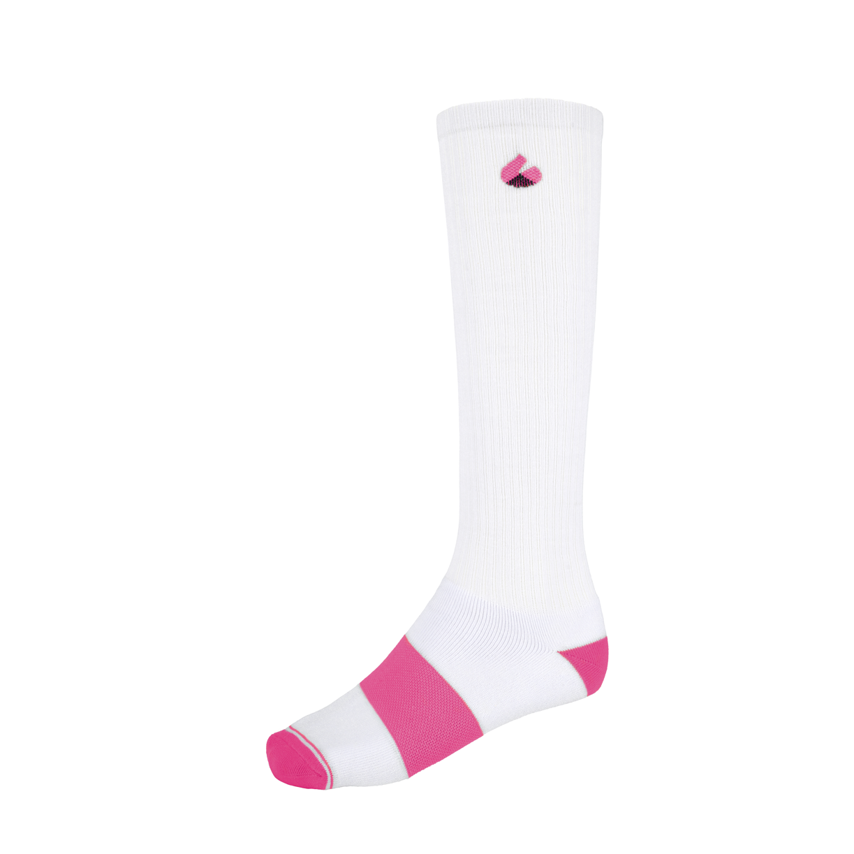 Chaussettes Compression Blanc/Rose