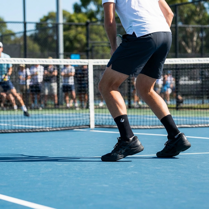 Tennis Socks Crew Lite Black/Grey