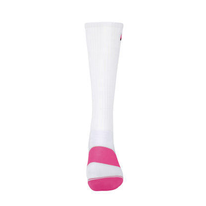 Chaussettes Compression Blanc/Rose