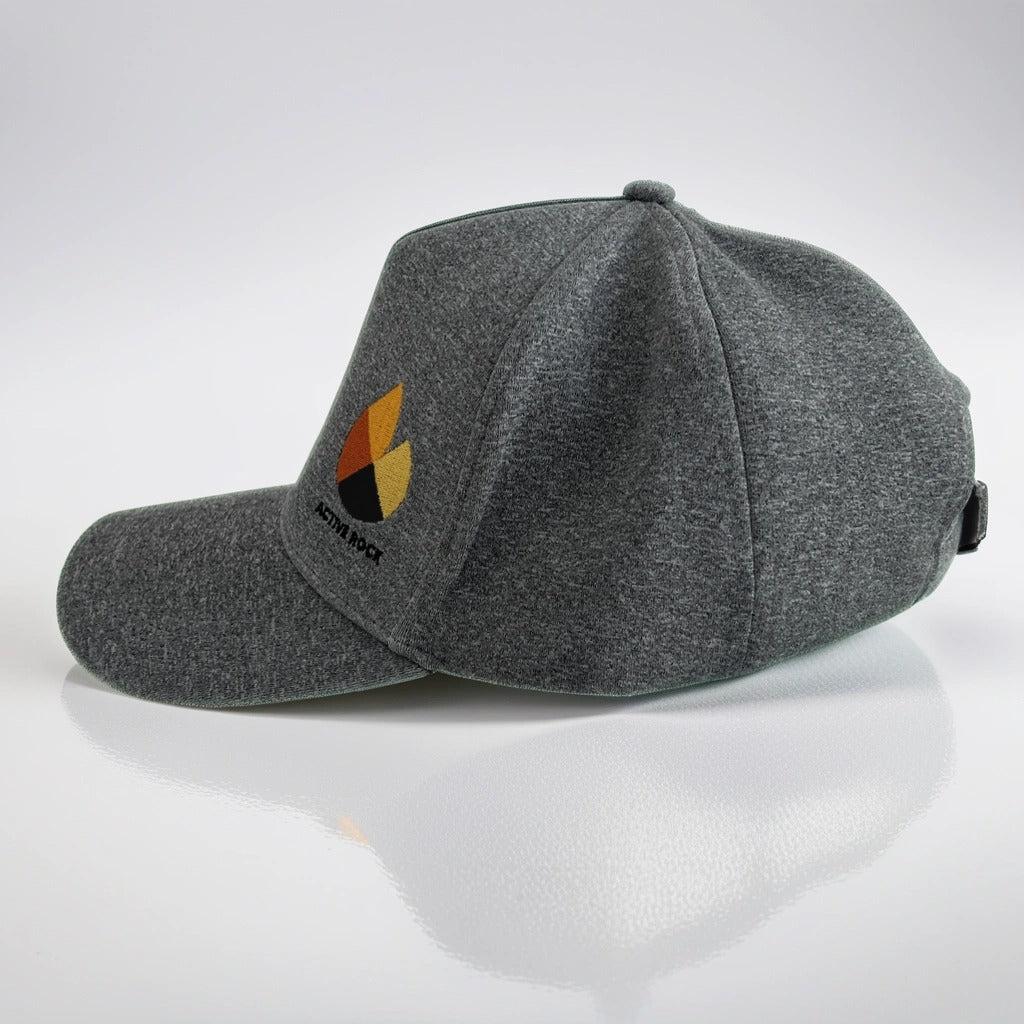 Active Rock Cap Premium Grey